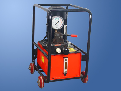 超高壓電動泵站 超高壓電動泵站